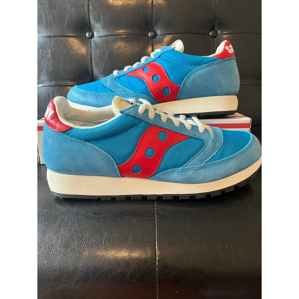 Saucony Jazz 81 Blue Red